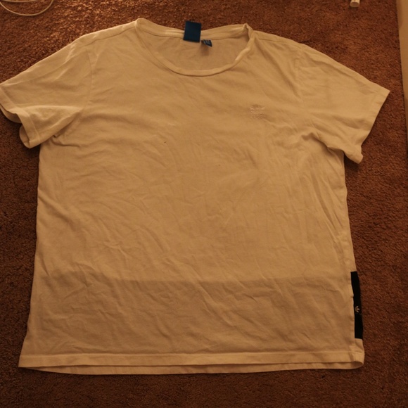 Adidas white tee main image 0